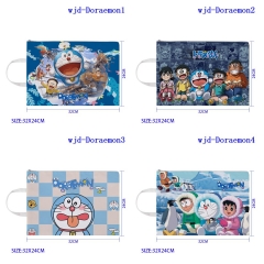 24X32CM 5 Styles Doraemon Cartoon Pattern Anime File Pocket