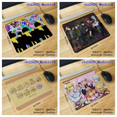 6 Styles Mashle: Magic and Muscles Cartoon Anime Mouse Pad