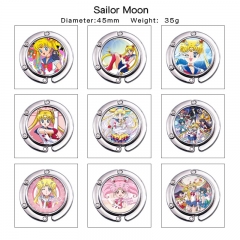 18 Styles Pretty Soldier Sailor Moon Anime Alloy Folding Hanger Hook