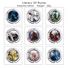 20 Styles Library Of Ruina Anime Alloy Folding Hanger Hook