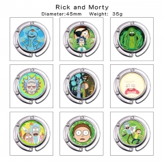 19 Styles Rick and Morty Anime Alloy Folding Hanger Hook