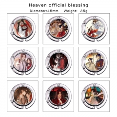 40 Styles Heaven Official's Blessing Anime Alloy Folding Hanger Hook