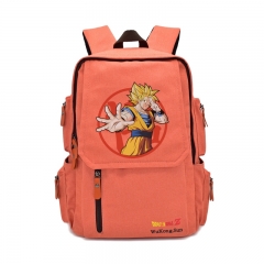 Dragon Ball Z Cartoon Character Anime Backpack Bag