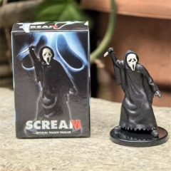 5.5CM Scream PVC Anime Figure Toys