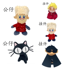 5 Styles Stranglehold Anime Plush Toy Doll