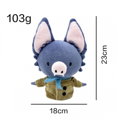 23cm Batrick the Bat Anime Plush Toy Doll
