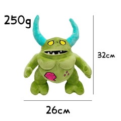 32cm The Hulk Anime Plush Toy Doll