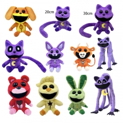 8 Styles Smiling Critters Anime Plush Toy Doll