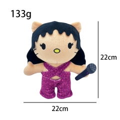 22cm Hello Selena Anime Plush Toy Doll