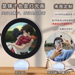 2 Styles The Boy and the Heron Picture Lamp Anime Nightlight