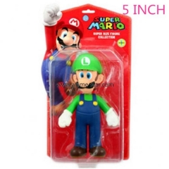 5 Inch Super Mario Bro Anime Figure