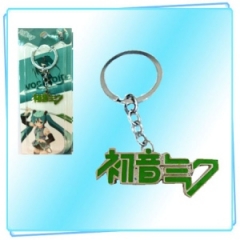 Hatsune Miku Anime keychain 