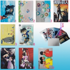 9 Styles Anime postcard