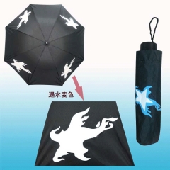 Black Rock Shooter Anime Umbrella