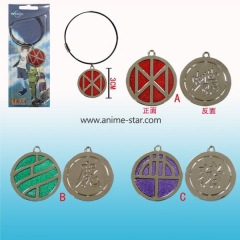 Naruto Anime Necklace