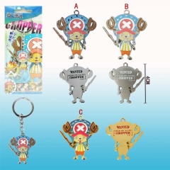 One Piece Anime keychain