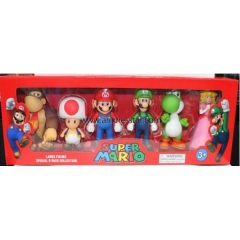 Super Mario Bro Anime Figure (Set)