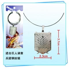 Attack on Titan Anime Necklace