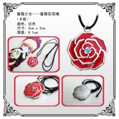 Rozen Maiden Anime Necklace