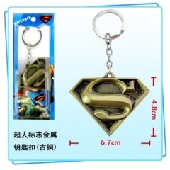 Super Man Anime Keychain