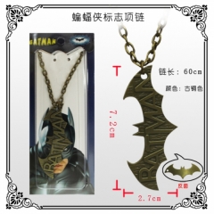 Batman Anime Necklace