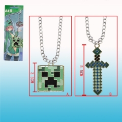 MineCraft Anime Necklace