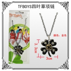 TFboys Anime Necklace
