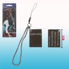 Death Note Anime Phone strap