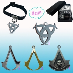Assassin's Creed Anime Necklace