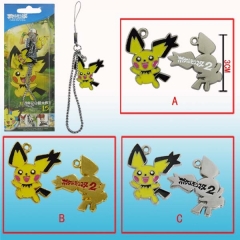 Pikachu Anime Phone strap 