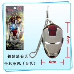Iron Man Anime Phone Strap