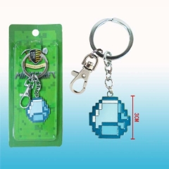 MineCraft Anime Keychain