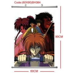 Rurouni Kenshin Anime Wallscrolls （60*90CM)