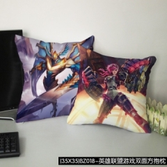 League of Legends Anime Pillow (35*35CM)