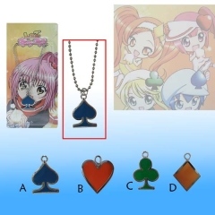 Shugo Chara Anime Necklace 