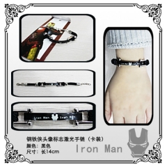 Iron Man Anime Bracelet