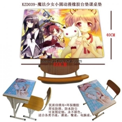 Puella Magi Madoka Magica Anime Desk Mat 