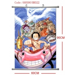 One Piece Anime Wallscrolls （60*90CM)