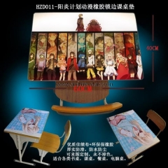 MekakuCity Actors Anime Desk Mat 