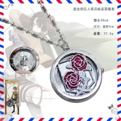 Attack on Titan Anime Necklace Watch