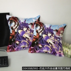 Date A Live Anime Pillow (35*35cm)