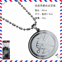 Hellboy Anime Necklace