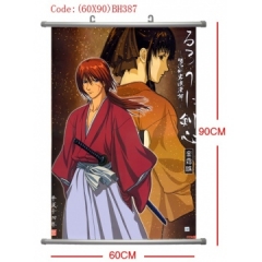 Rurouni Kenshin Anime Wallscrolls （60*90CM)