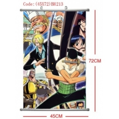 One Piece Anime Wallscrolls (45*72CM)