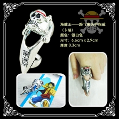 One Piece Anime Ring