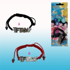 TFBOYS Anime Bracelets 