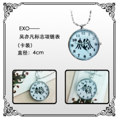 EXO Anime Necklace Watch
