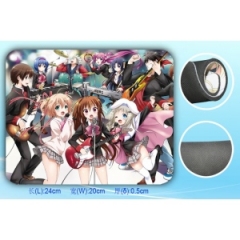 Little Busters Anime Mouse Pad 