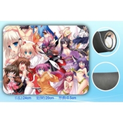 Little Busters Anime Mouse Pad 