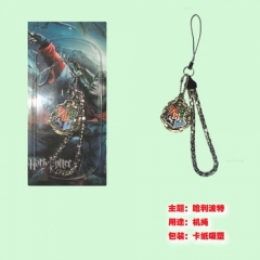 Harry Potter Anime Phone Strap